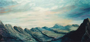 Texas mural