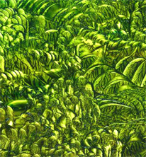 One Inch Of Painting
Contemporary Art?